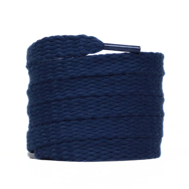 Rope lace flat 15mm | Navy Blue