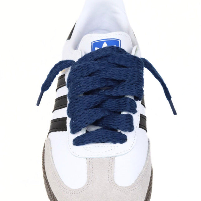 Rope lace flat 15mm | Navy Blue - Exclufy