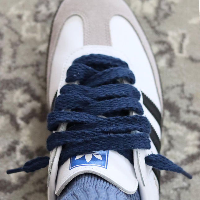 Rope lace flat 15mm | Navy Blue