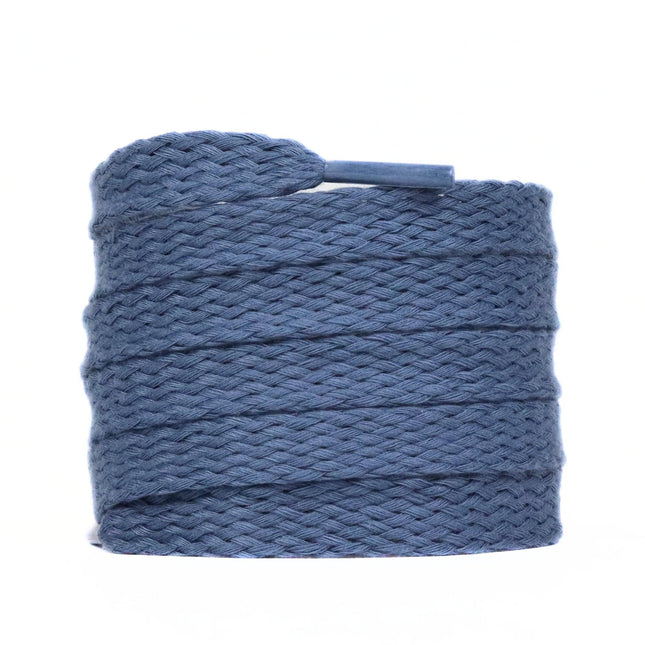 Rope lace flat 15mm | Midnight Blue