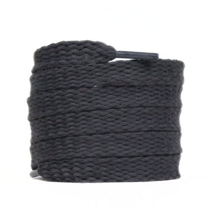 Rope lace flat 15mm | Grey - Exclufy