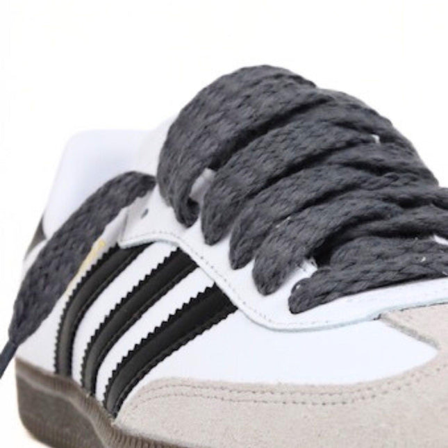 Rope lace flat 15mm | Grey