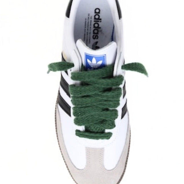 Rope lace flat 15mm | Forest Green - Exclufy