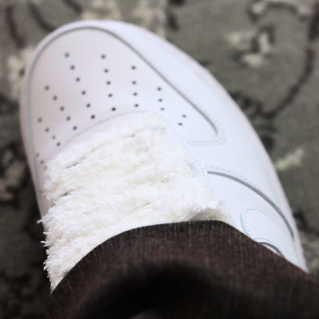 Fuzzy lace 15mm | White