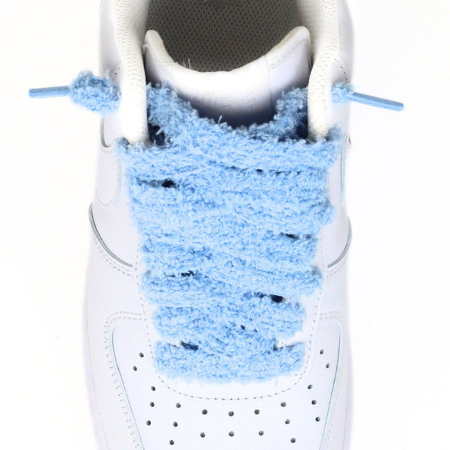 Fuzzy lace 15mm | Sky Blue - Exclufy