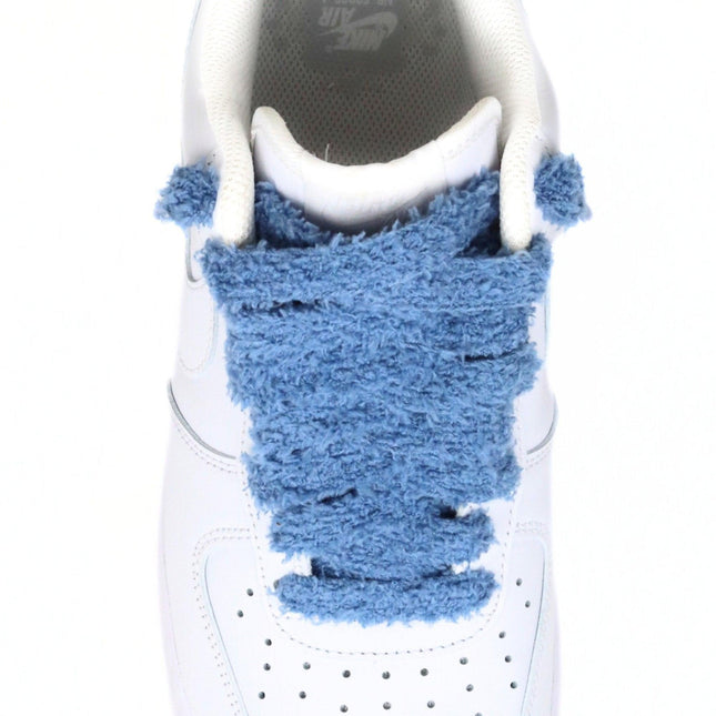 Fuzzy lace 15mm | Midnight Blue - Exclufy