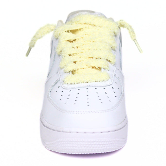 Fuzzy lace 15mm | Yellow - Exclufy