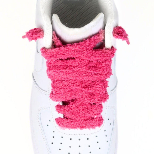 Fuzzy lace 15mm | Magenta - Exclufy