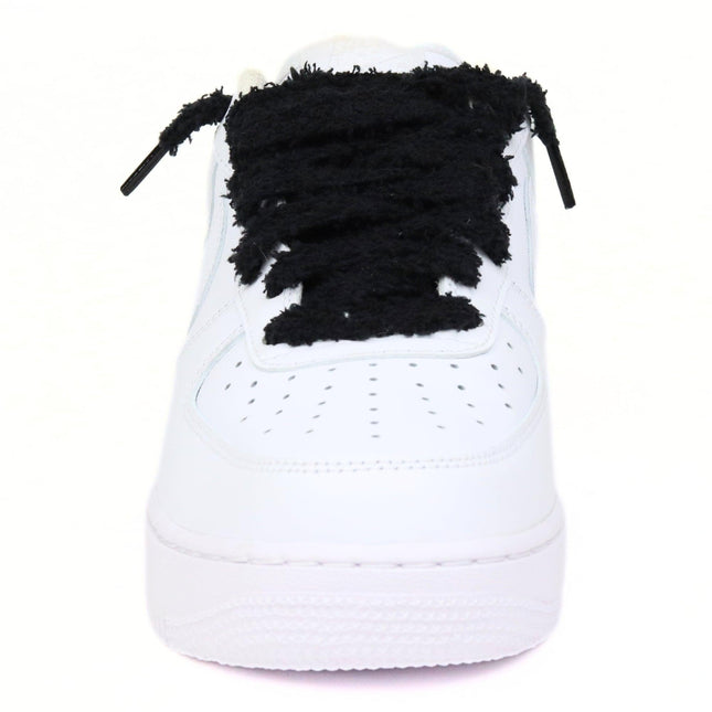 Fuzzy lace 15mm | Black - Exclufy