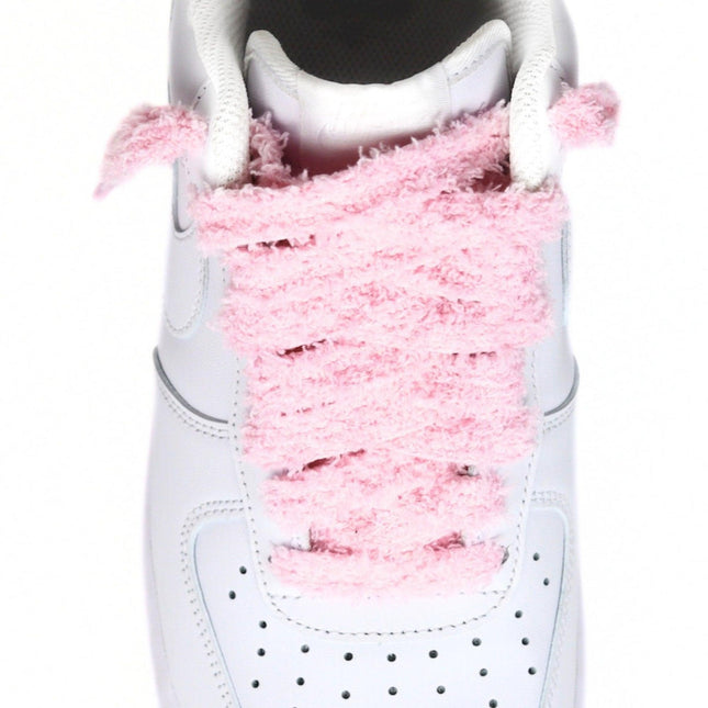 Fuzzy lace 15mm | Pink