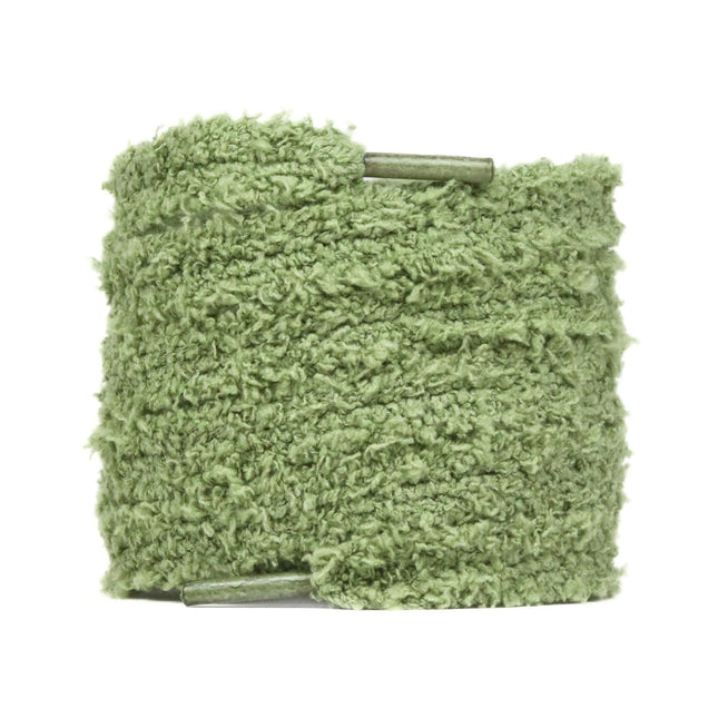 Fuzzy lace 15mm | Khaki Green - Exclufy