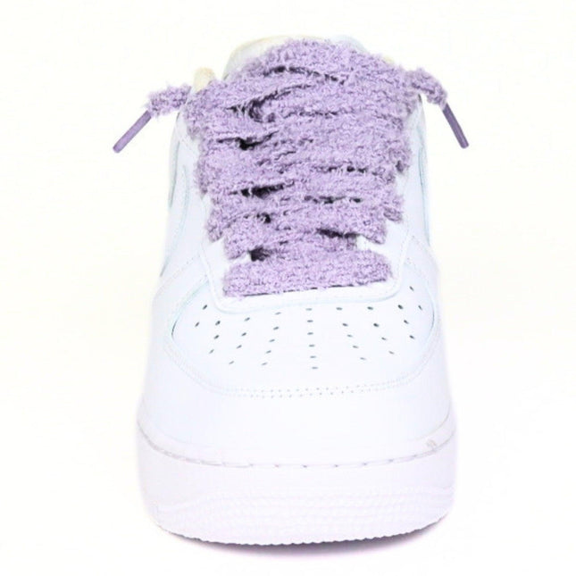 Fuzzy lace 15mm | Violet - Exclufy