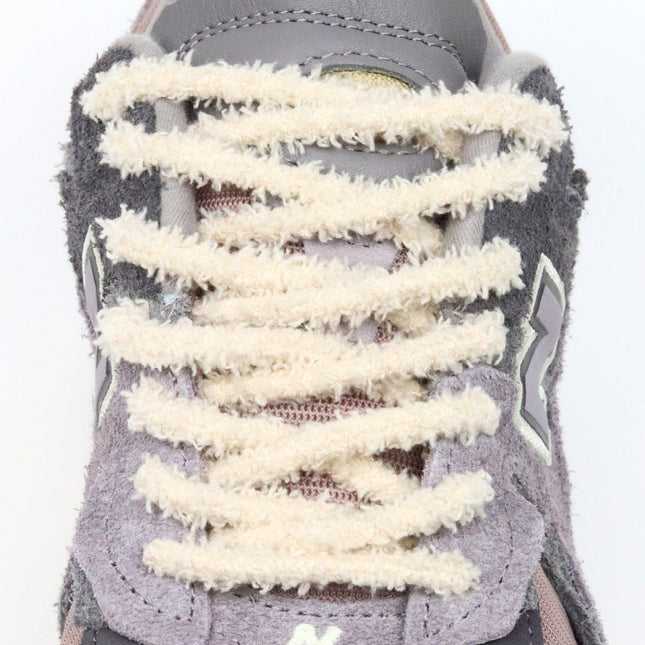 Fuzzy lace 7mm | Beige - Exclufy