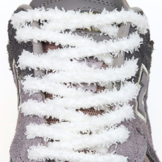 Fuzzy lace 7mm | White
