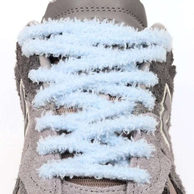 Fuzzy lace 7mm | Sky blue - Exclufy