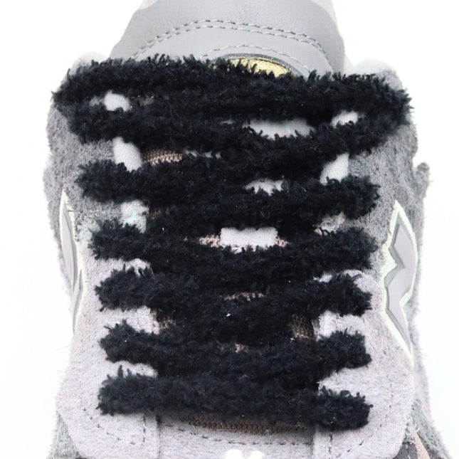 Fuzzy lace 7mm | Black - Exclufy