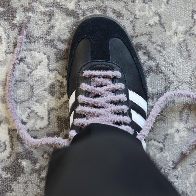 Fuzzy lace 7mm | Violet