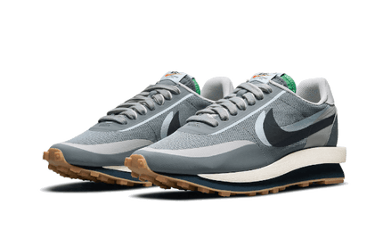 Nike LD Waffle Sacai Clot Cool Grey - Exclufy