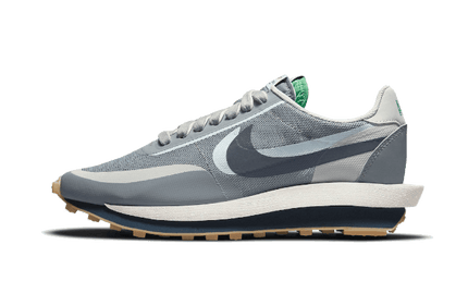 Nike LD Waffle Sacai Clot Cool Grey - Exclufy