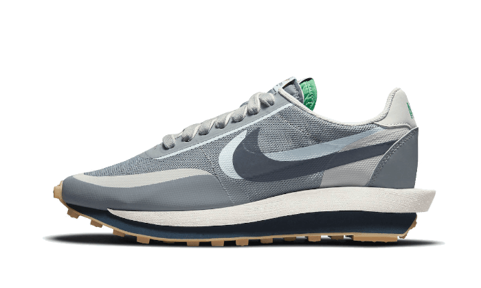 Nike LD Waffle Sacai Clot Cool Grey - Exclufy