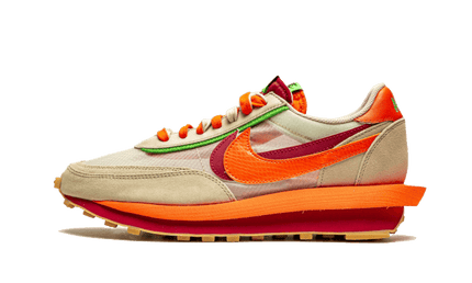 Nike LD Waffle Sacai Clot Net Orange Blaze - Exclufy