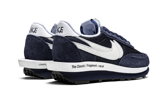 Nike LD Waffle Sacai Fragment Blue Void - Exclufy