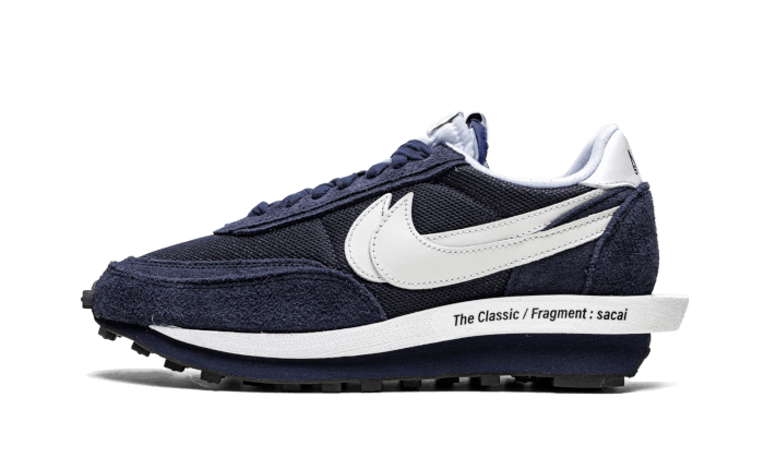 Nike LD Waffle Sacai Fragment Blue Void - Exclufy