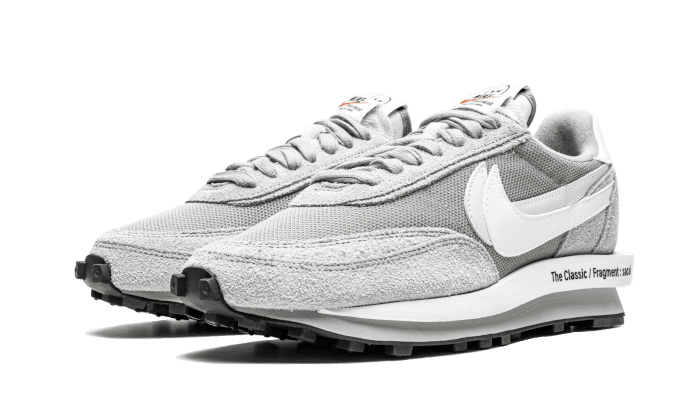 Nike LD Waffle Sacai Fragment Wolf Grey - Exclufy