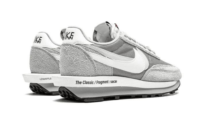 Nike LD Waffle Sacai Fragment Wolf Grey - Exclufy