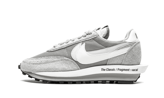 Nike LD Waffle Sacai Fragment Wolf Grey - Exclufy