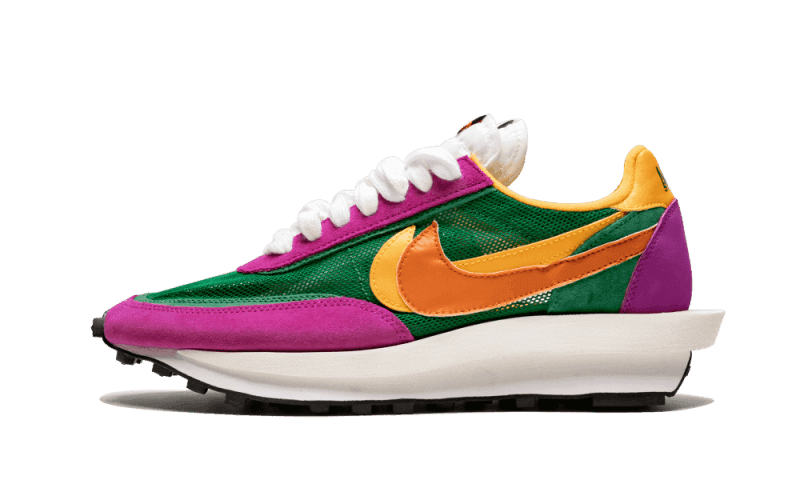 Nike LD Waffle Sacai Pine Green Del Sol - Exclufy