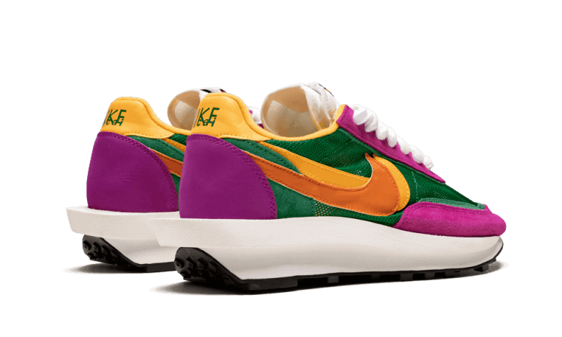 Nike LD Waffle Sacai Pine Green Del Sol - Exclufy