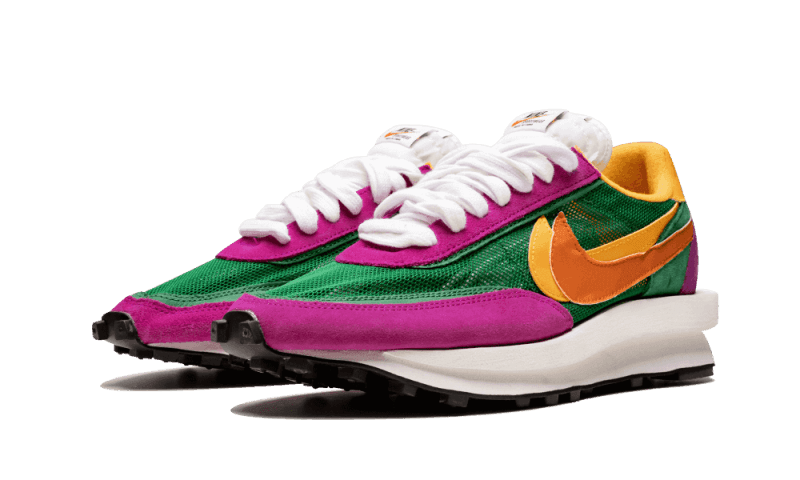 Nike LD Waffle Sacai Pine Green Del Sol - Exclufy