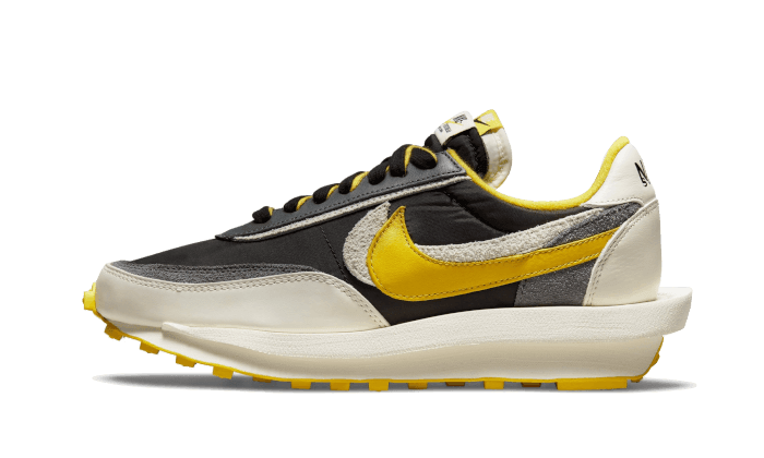 Nike LD Waffle Sacai Undercover Black Bright Citron - Exclufy