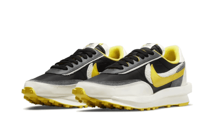 Nike LD Waffle Sacai Undercover Black Bright Citron - Exclufy