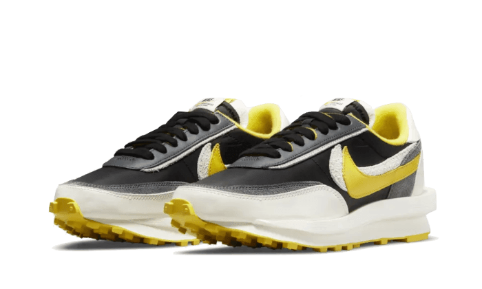 Nike LD Waffle Sacai Undercover Black Bright Citron - Exclufy