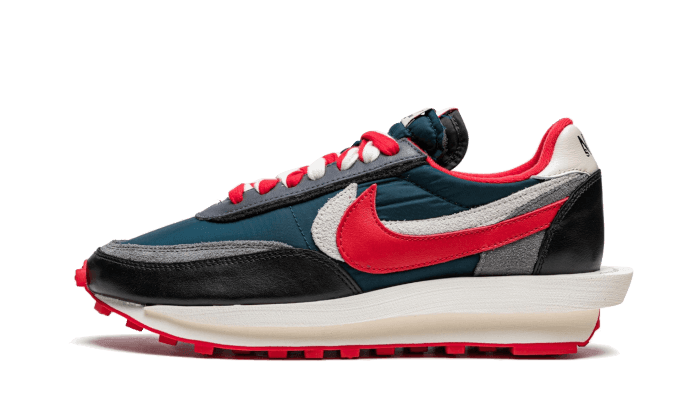 Nike LD Waffle Sacai Undercover Midnight Spruce University Red - Exclufy