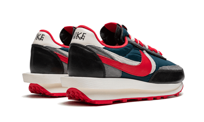 Nike LD Waffle Sacai Undercover Midnight Spruce University Red - Exclufy