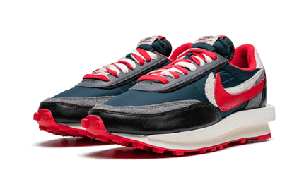 Nike LD Waffle Sacai Undercover Midnight Spruce University Red - Exclufy