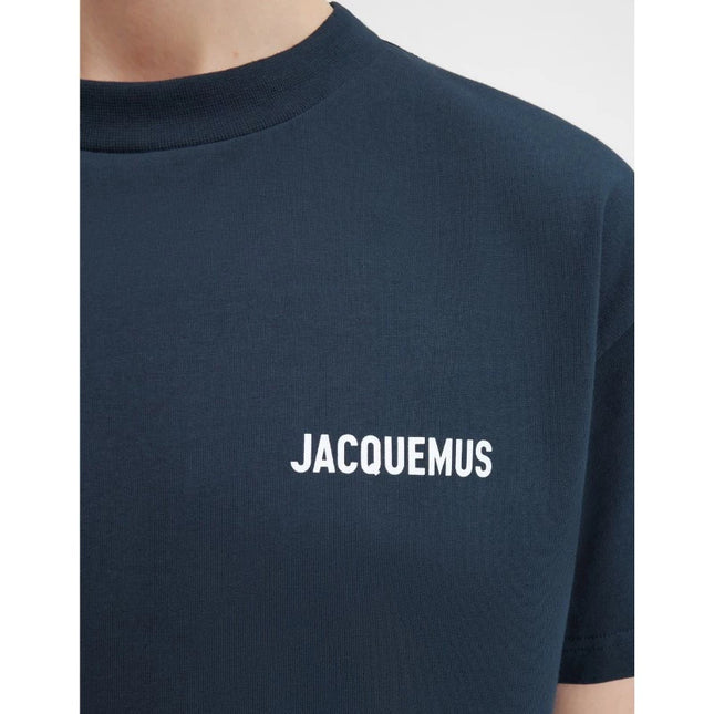 T-shirt Jacquemus Blue - Exclufy