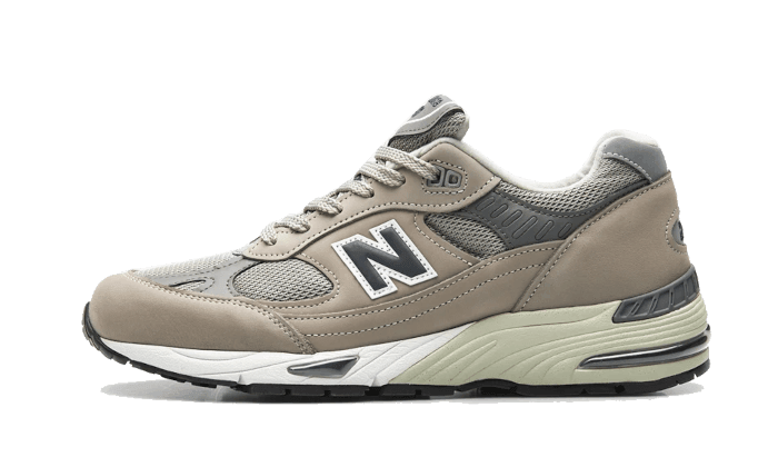 New Balance 991 Made In UK Ivy Grey - Exclufy