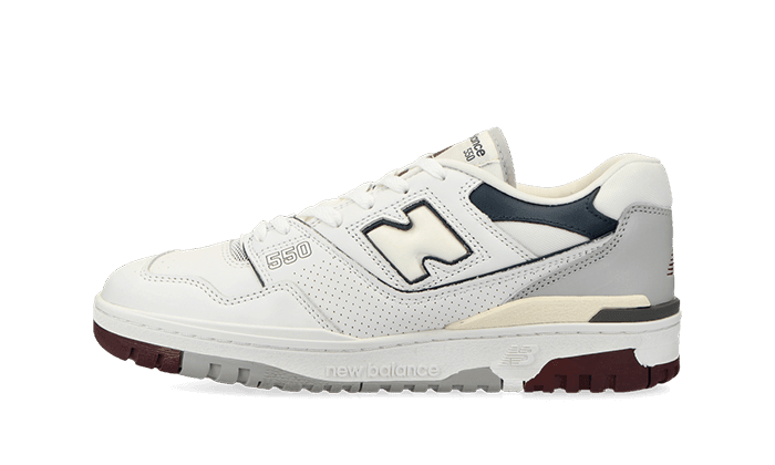 New Balance 550 White Indigo - Exclufy