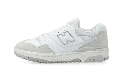 New Balance 550 White Summer Fog - Exclufy