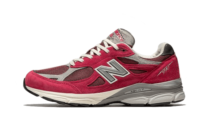 New Balance 990 V3 Made In USA Santis Scarlet - Exclufy