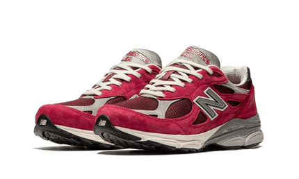 New Balance 990 V3 Made In USA Santis Scarlet - Exclufy