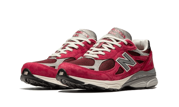 New Balance 990 V3 Made In USA Santis Scarlet - Exclufy