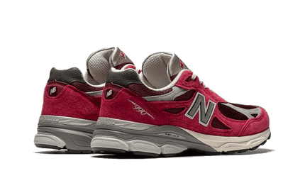 New Balance 990 V3 Made In USA Santis Scarlet - Exclufy