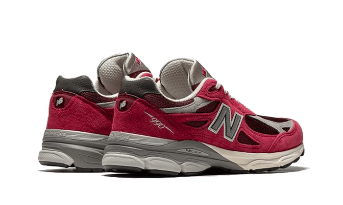 New Balance 990 V3 Made In USA Santis Scarlet - Exclufy