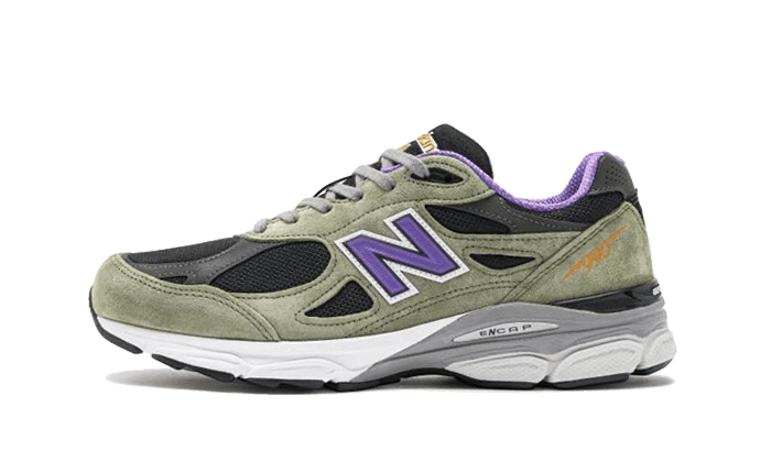 New Balance 990 V3 Made In USA Teddy Santis Olive Leaf - Exclufy