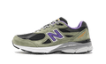 New Balance 990 V3 Made In USA Teddy Santis Olive Leaf - Exclufy